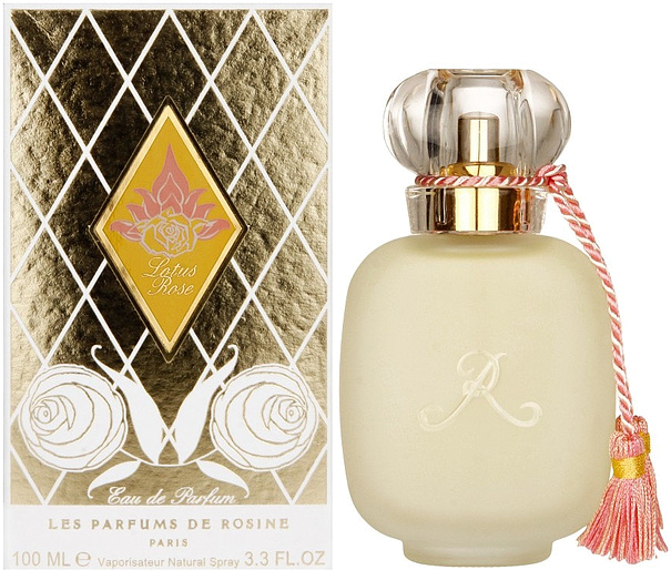 Les Parfums De Rosine Lotus Rose