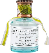 Library of Flowers Willow And Water