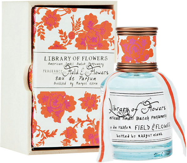 Library of Flowers Field & Flowers