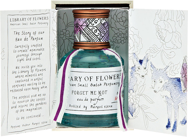 Library of Flowers Forget Me Not