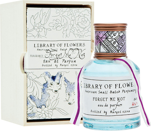 Library of Flowers Forget Me Not