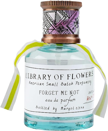Library of Flowers Forget Me Not