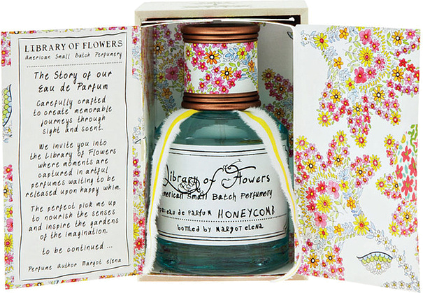 Library of Flowers Honeycomb