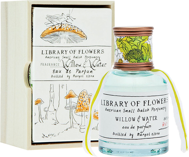 Library of Flowers Willow And Water