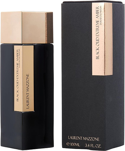 LM Parfums Black Oud Extreme Amber