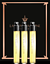 LM Parfums Black Oud Extreme Amber