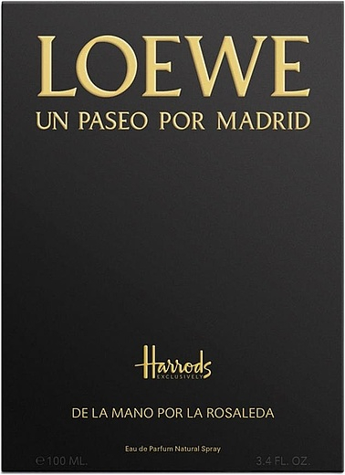 Loewe De La Mano Por La Rosaleda