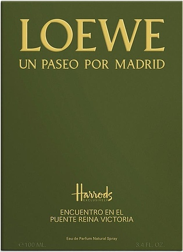 Loewe Encuentro En El Puente Reina Victoria
