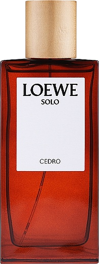 Loewe Solo Loewe Cedro