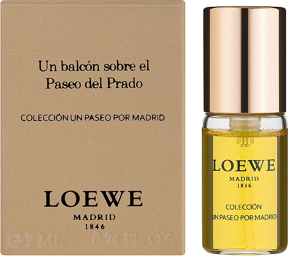 Loewe Un Balcon Sobre El Paseo Del Prado