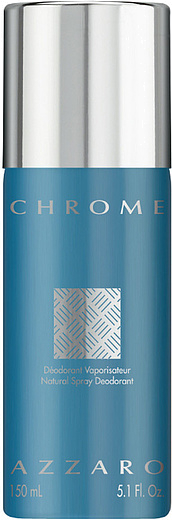 Купить дезодорант-спрей Loris Azzaro Chrome.
