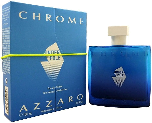 Loris Azzaro Chrome Under The Pole