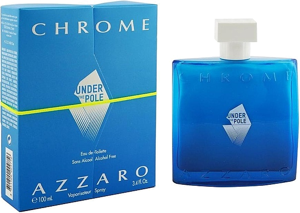 Loris Azzaro Chrome Under The Pole