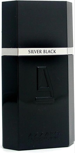 Loris Azzaro Silver Black Azzaro pour Homme