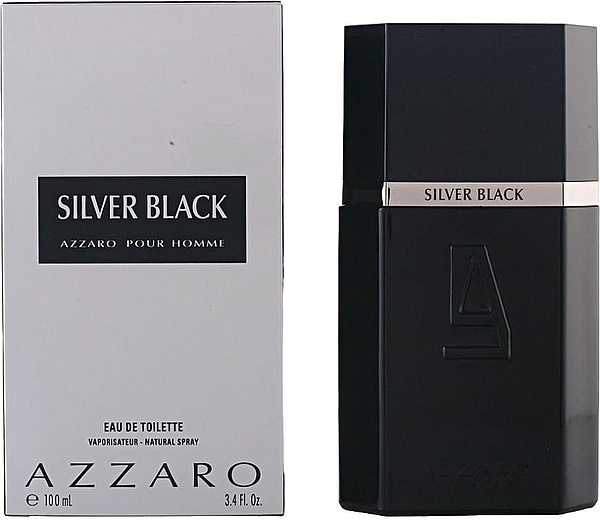 Loris Azzaro Silver Black Azzaro pour Homme