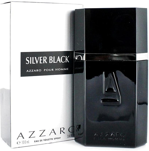 Loris Azzaro Silver Black Azzaro pour Homme