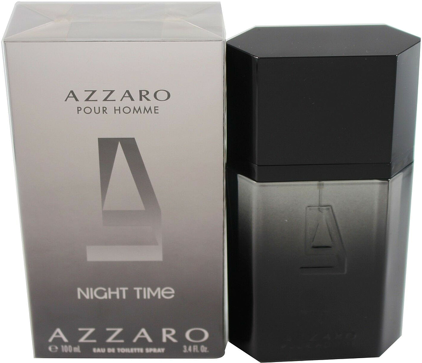 azzaro pour homme night time 100ml
