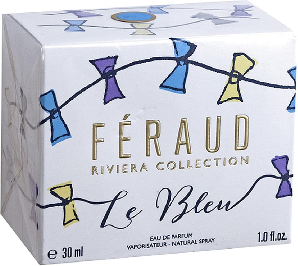 Louis Feraud Riviera Collection Le Bleu
