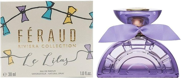 Louis Feraud Riviera Collection Le Lilas