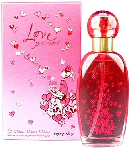 Love Passport Rosy Sky Happiness
