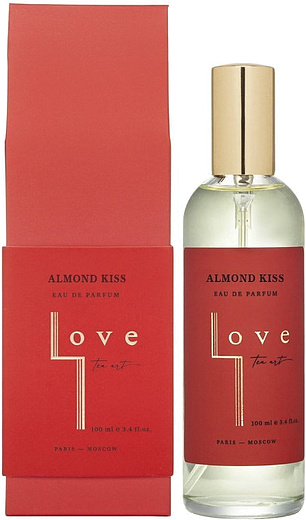Love Tea Art Almond Kiss