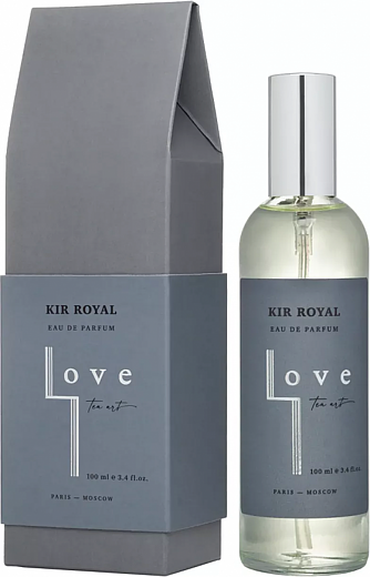 Love Tea Art Kir Royal