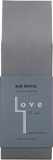 Love Tea Art Kir Royal