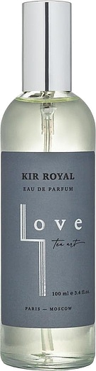 Love Tea Art Kir Royal