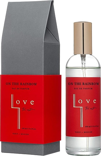 Love Tea Art On The Rainbow