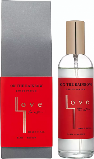 Love Tea Art On The Rainbow