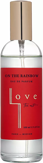 Love Tea Art On The Rainbow