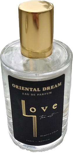 Love Tea Art Oriental Dream
