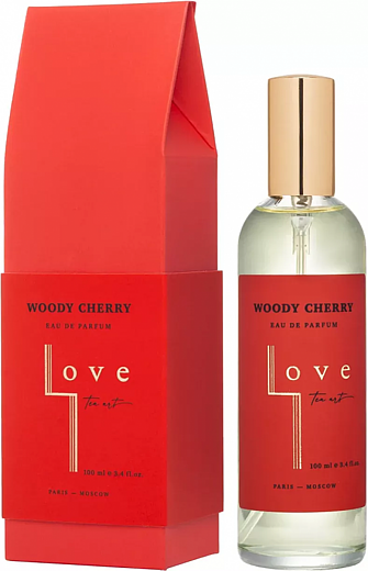 Love Tea Art Woody Cherry