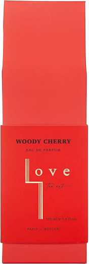 Love Tea Art Woody Cherry