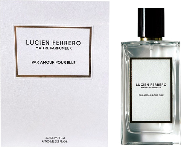 Lucien Ferrero Maitre Parfumeur Par Amour Pour Elle