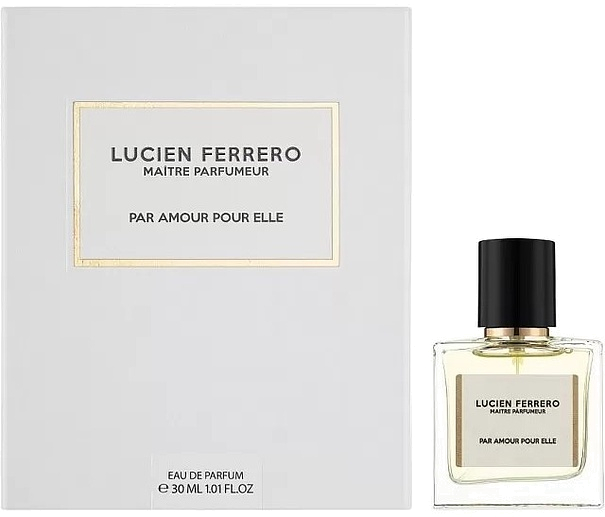 Lucien Ferrero Maitre Parfumeur Par Amour Pour Elle