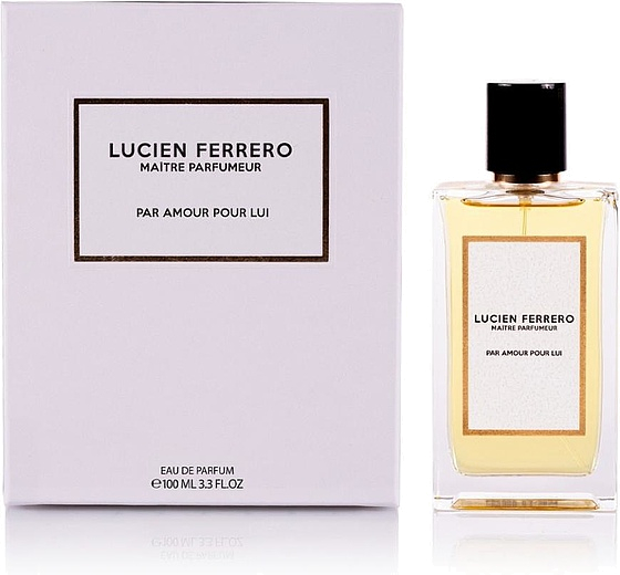 Lucien Ferrero Maitre Parfumeur Par Amour Pour Lui