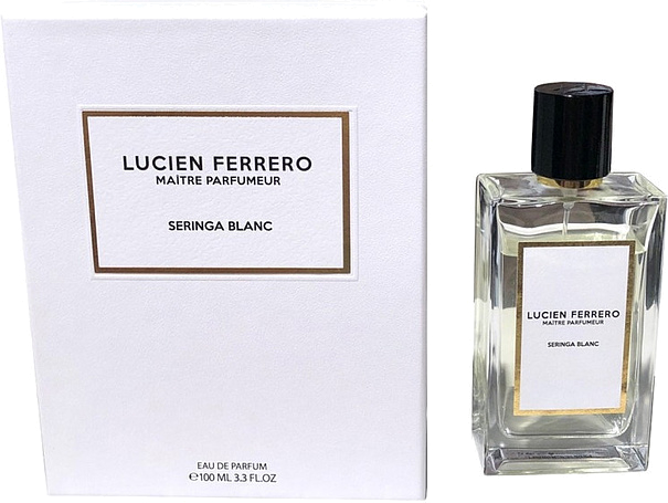 Lucien Ferrero Maitre Parfumeur Seringa Blanc