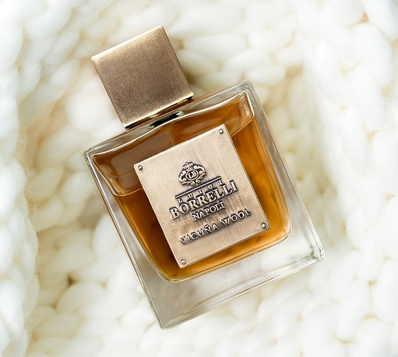 Luigi Borrelli Vicuna Wool