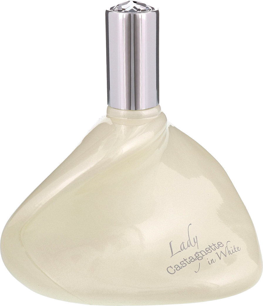 Lulu Castagnette In White
