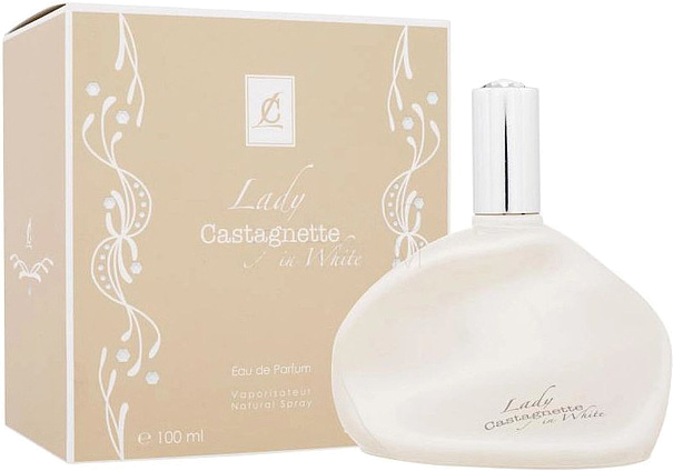 Lulu Castagnette Lady In White