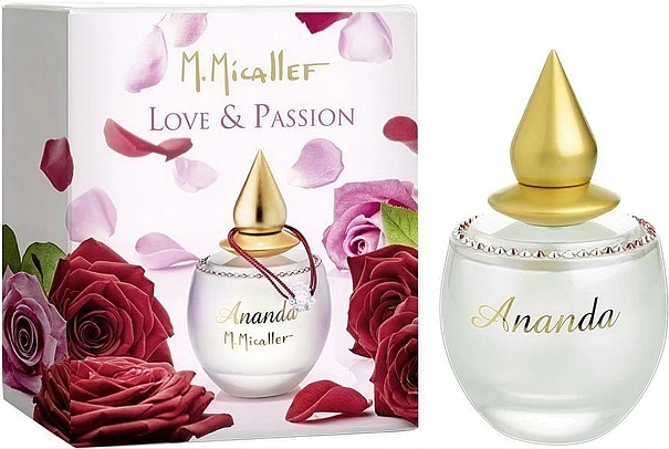 M. Micallef Ananda Love & Passion