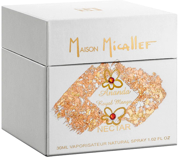 M. Micallef Ananda Royal Mango Nectar
