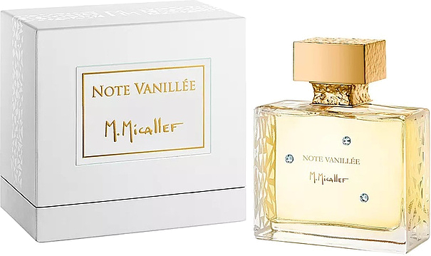M. Micallef Note Vanillee
