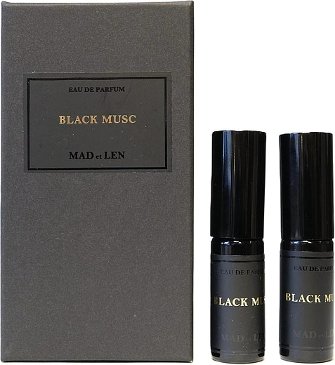 Mad et Len Blackmusk