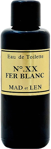 Mad et Len No. Xx Fer Blanc