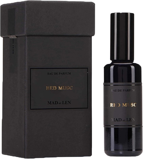 Mad et Len Red Musc