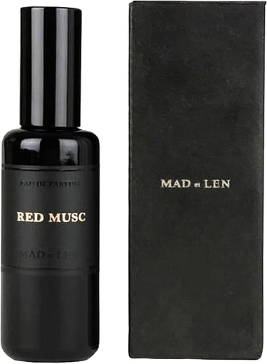 Mad et Len Red Musc