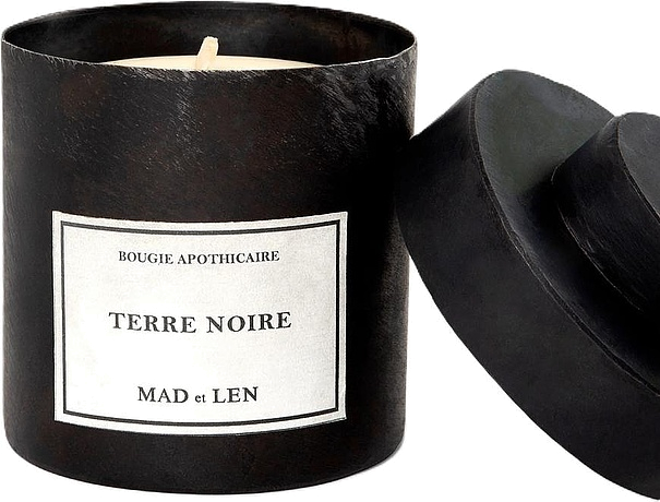 Mad et Len Terre Noire