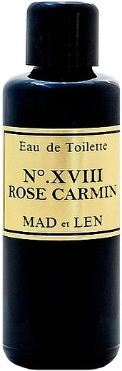 Mad et Len XVIII Rose Carmin